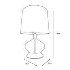 Cora Brass Lamp