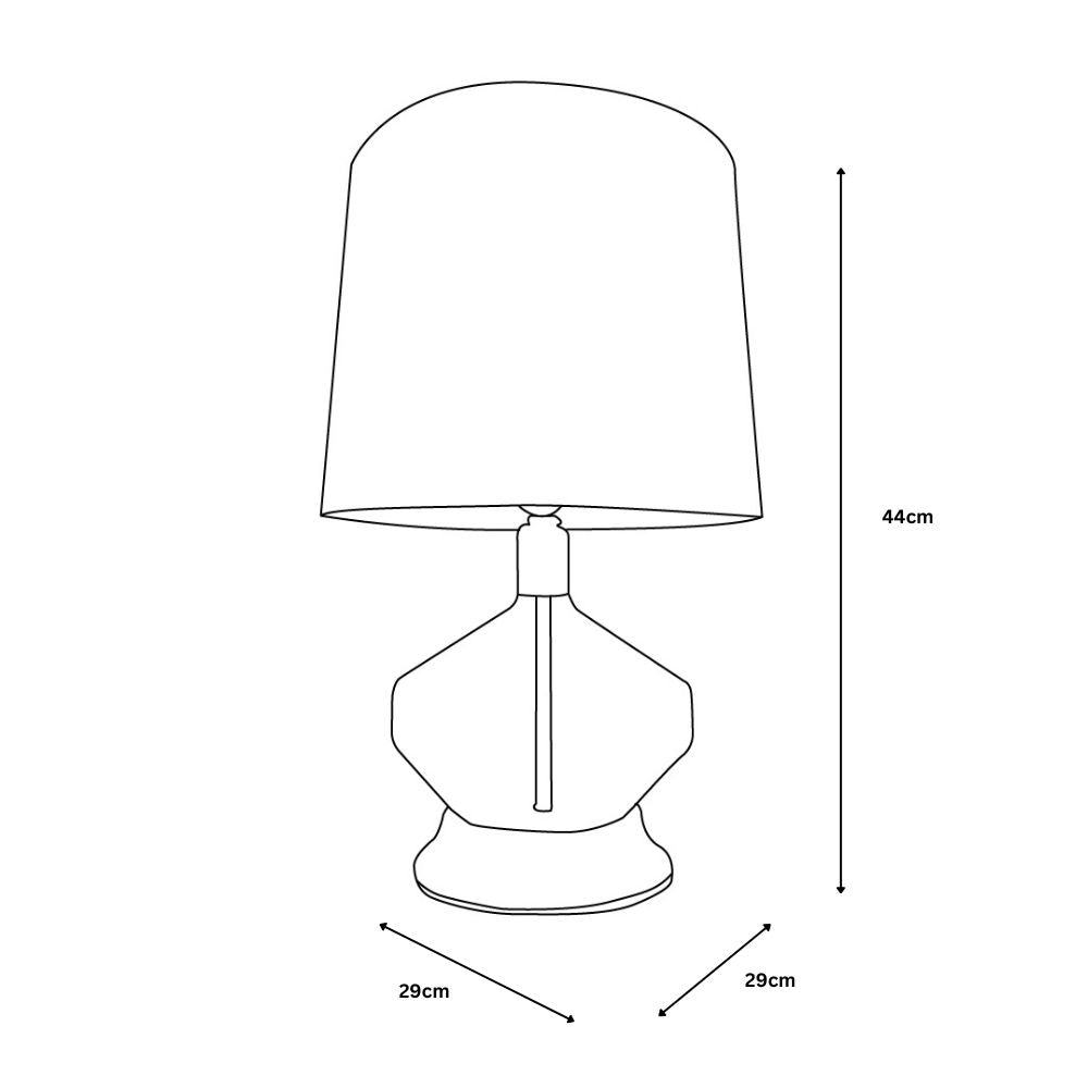Cora Brass Lamp