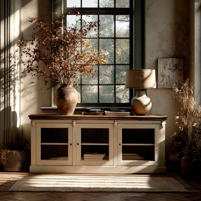 Cornwall Sideboard - Antique White
