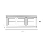 Cornwall Sideboard - Antique White