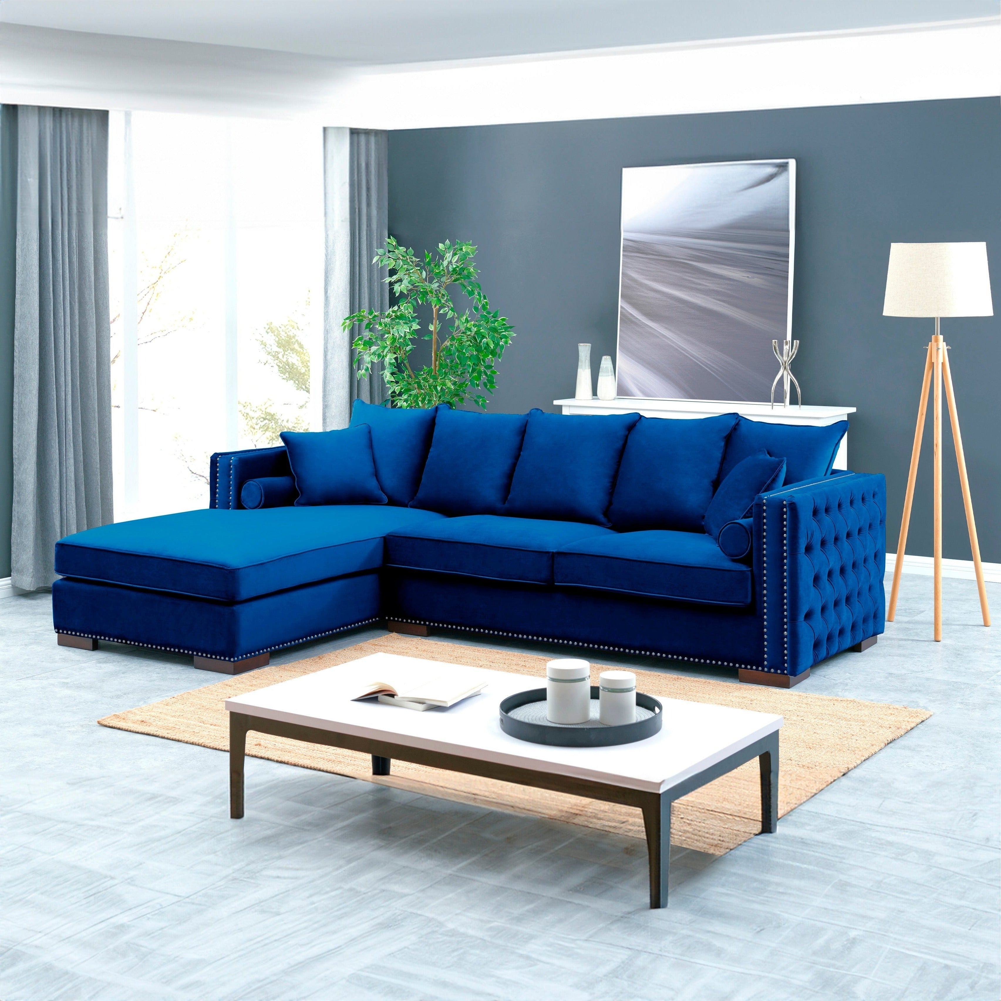 Moscow Royal Blue Corner Suite (left)