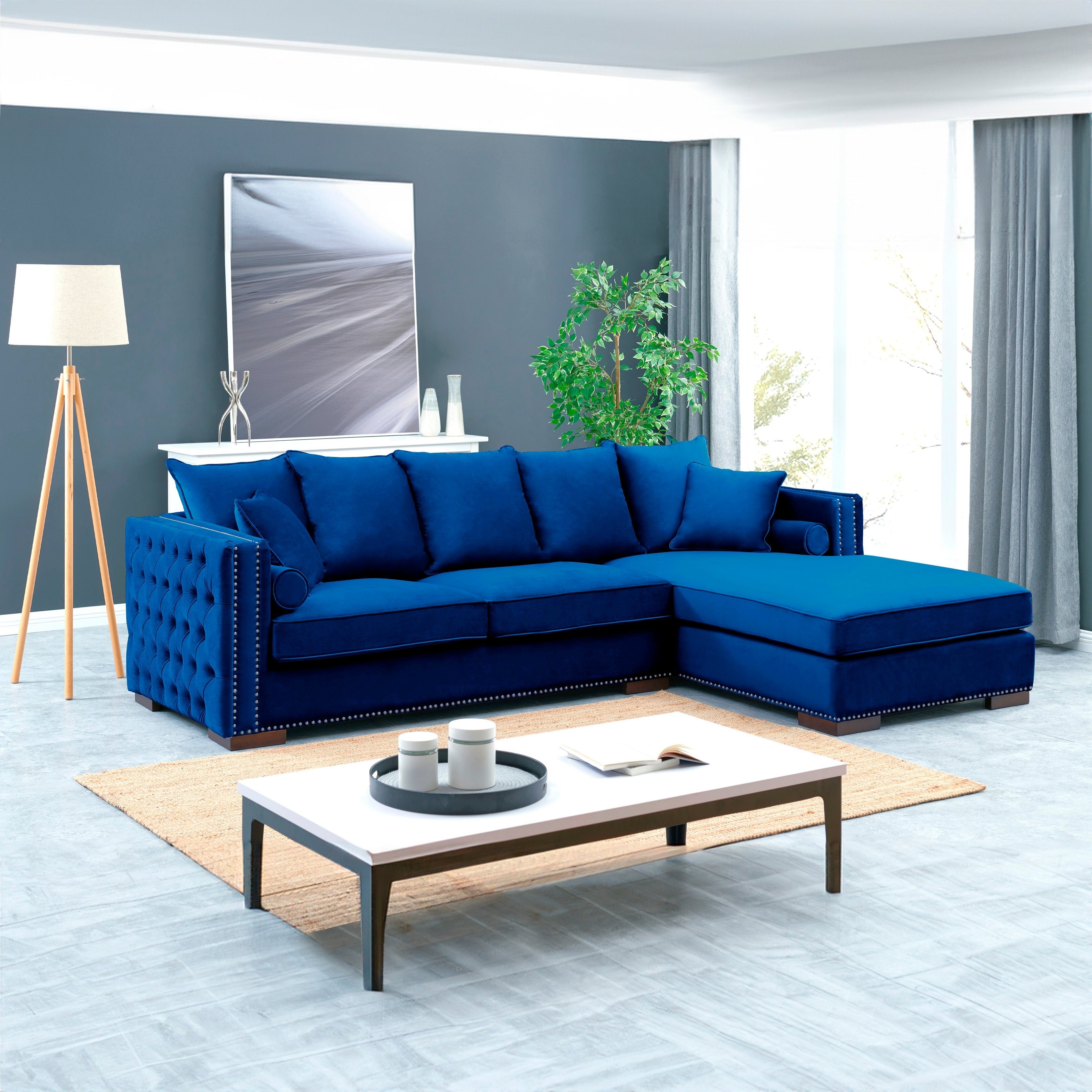 Moscow Royal Blue Corner Suite (right)