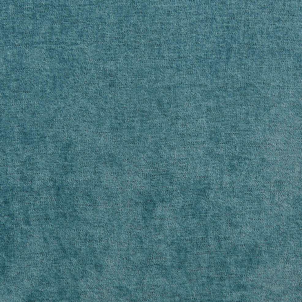 Dawson Studded 3 Seater Teal Sofa