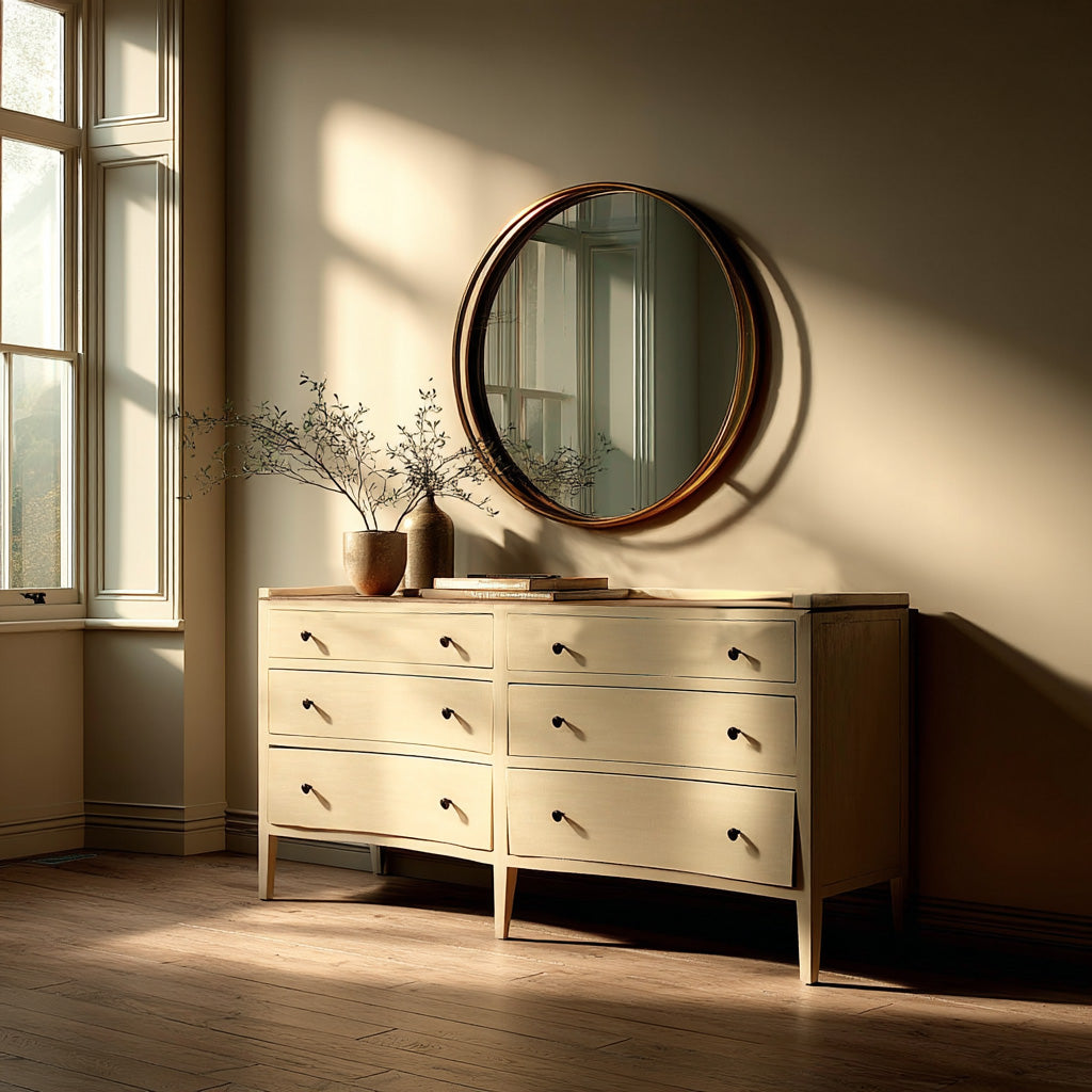 Jacob Chest of 6 Drawers - French Grey