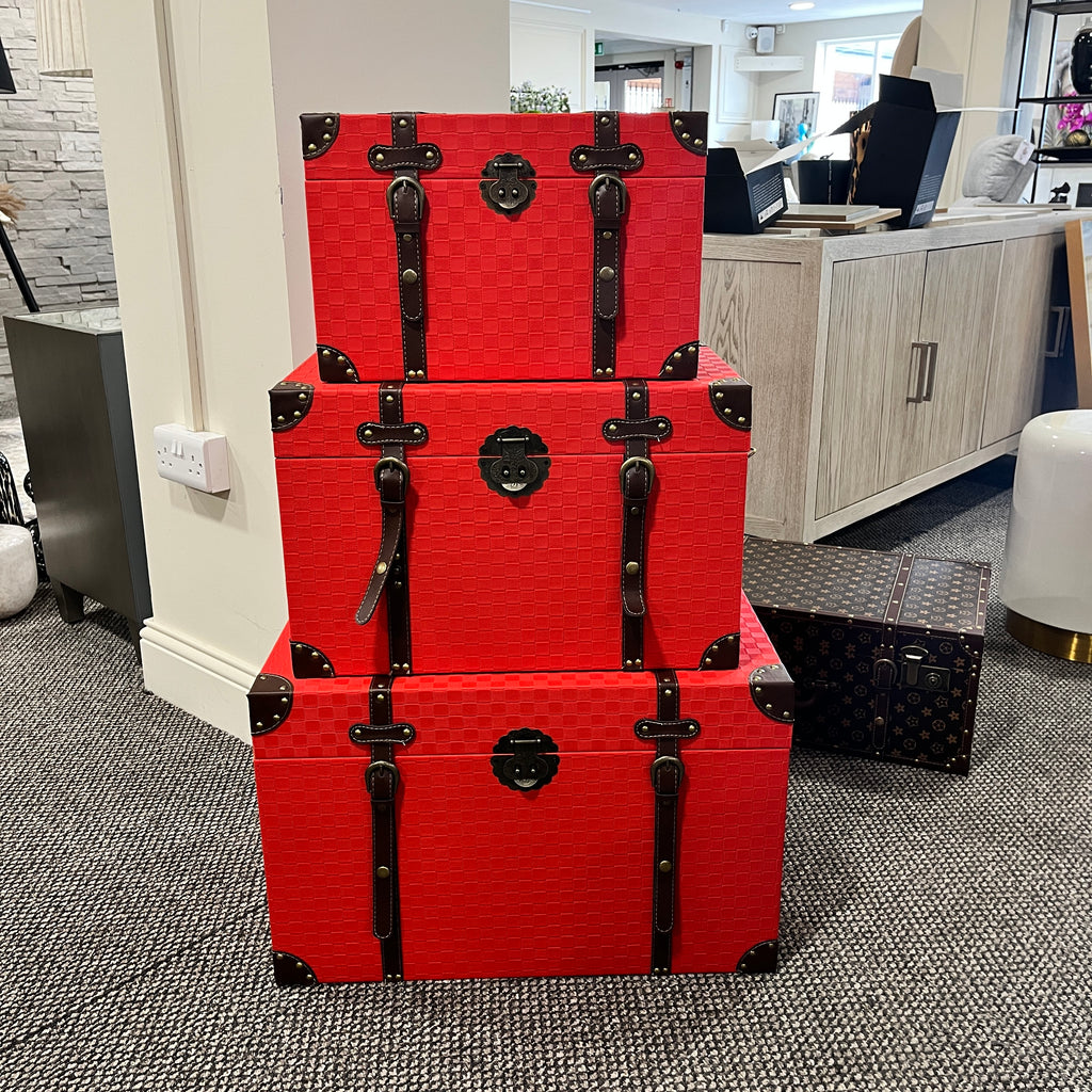 3 Pc Trunk Storage Boxes