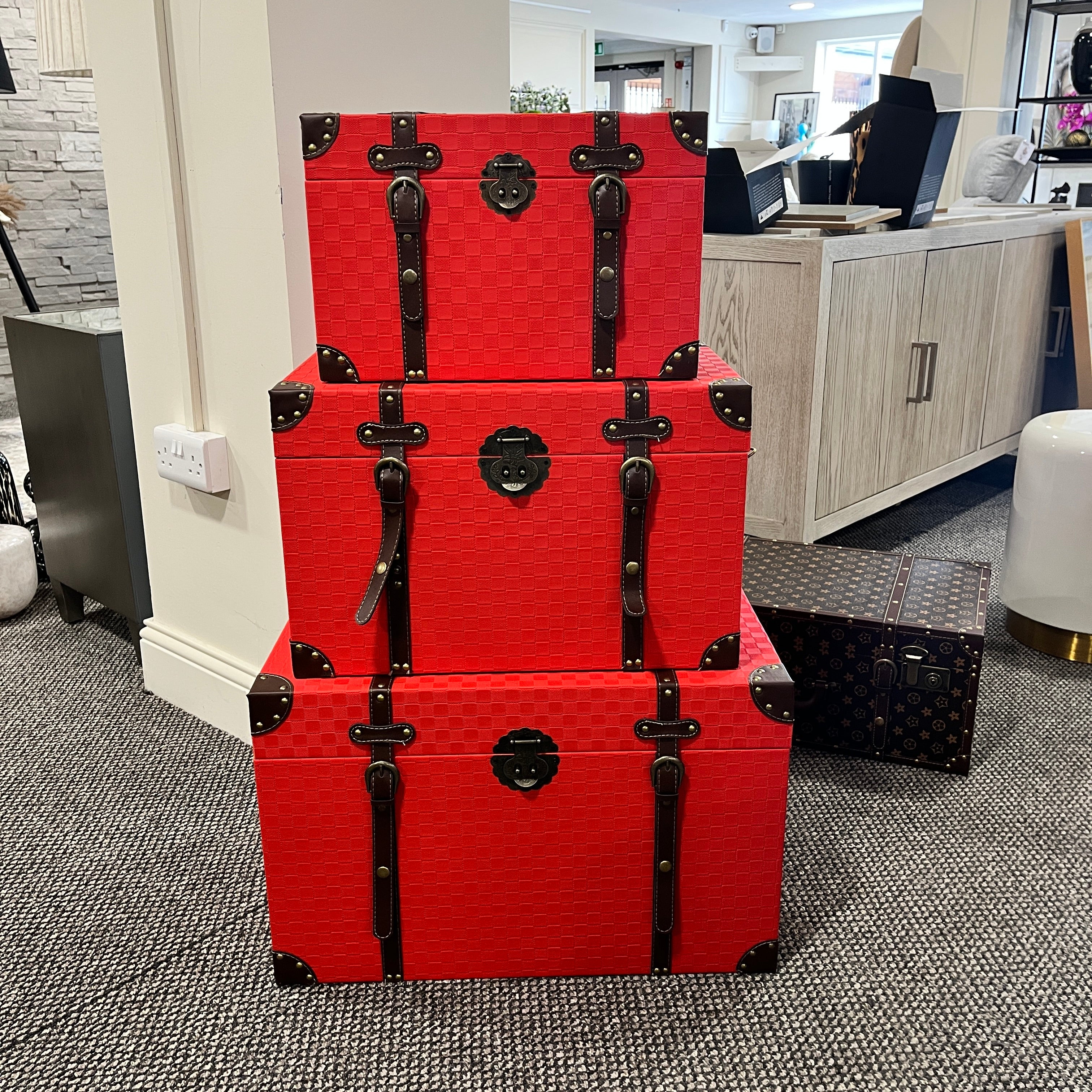 3 Pc Trunk Storage Boxes