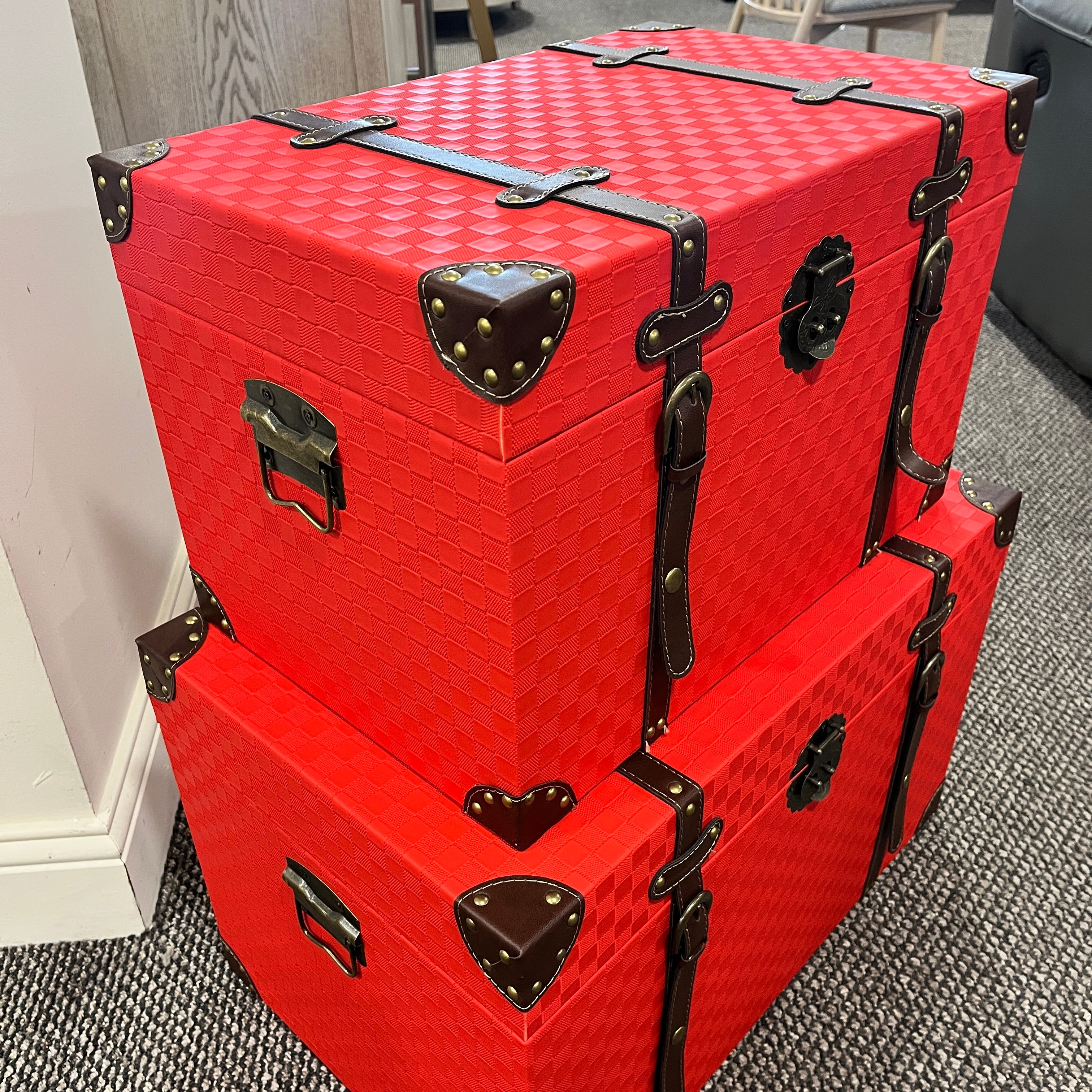 3 Pc Trunk Storage Boxes