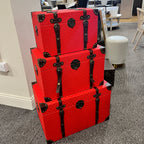 3 Pc Trunk Storage Boxes