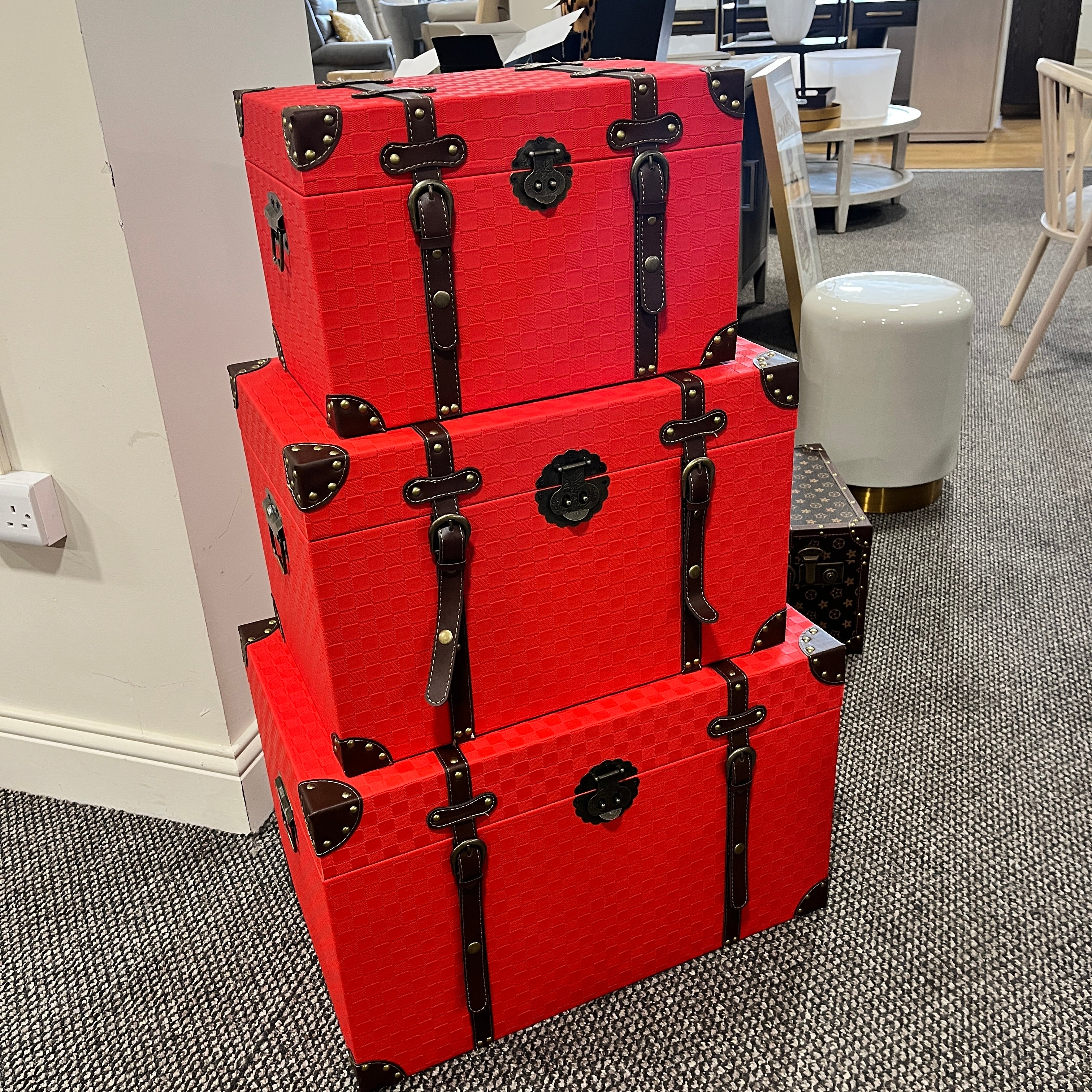 3 Pc Trunk Storage Boxes