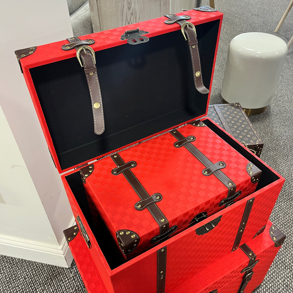 3 Pc Trunk Storage Boxes