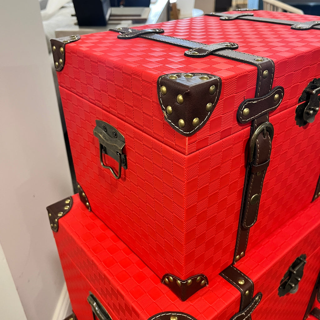 3 Pc Trunk Storage Boxes