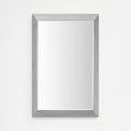Navona Brushed Grey Mirror