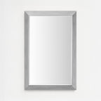 Navona Brushed Grey Mirror
