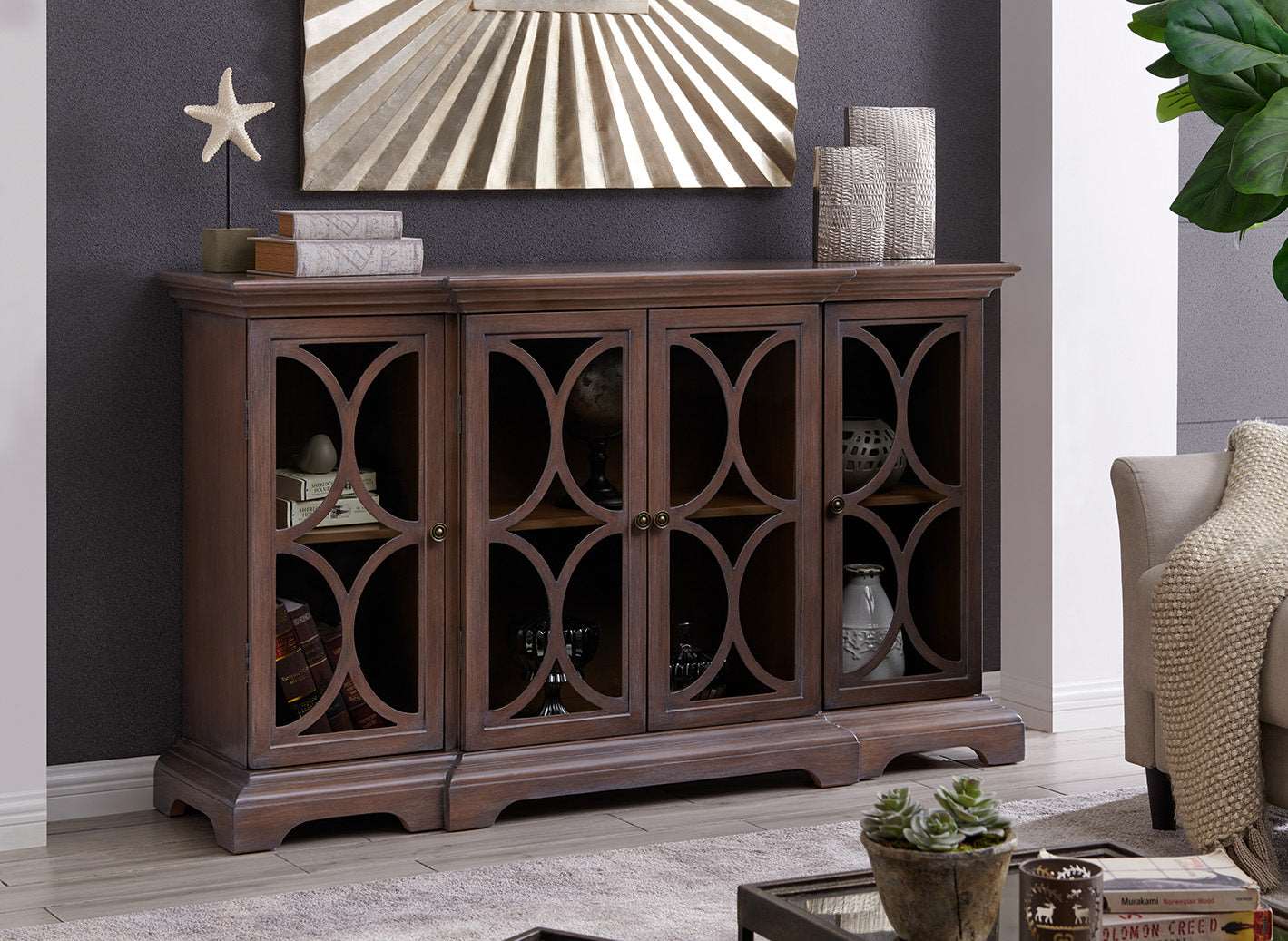 Berlino Sideboard & Mirror