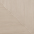 Beige textured patterned wall panel