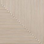 Beige textured patterned wall tile