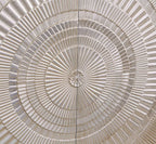 Frenso 2 Door Chest - Silver