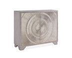 Frenso 2 Door Chest - Silver