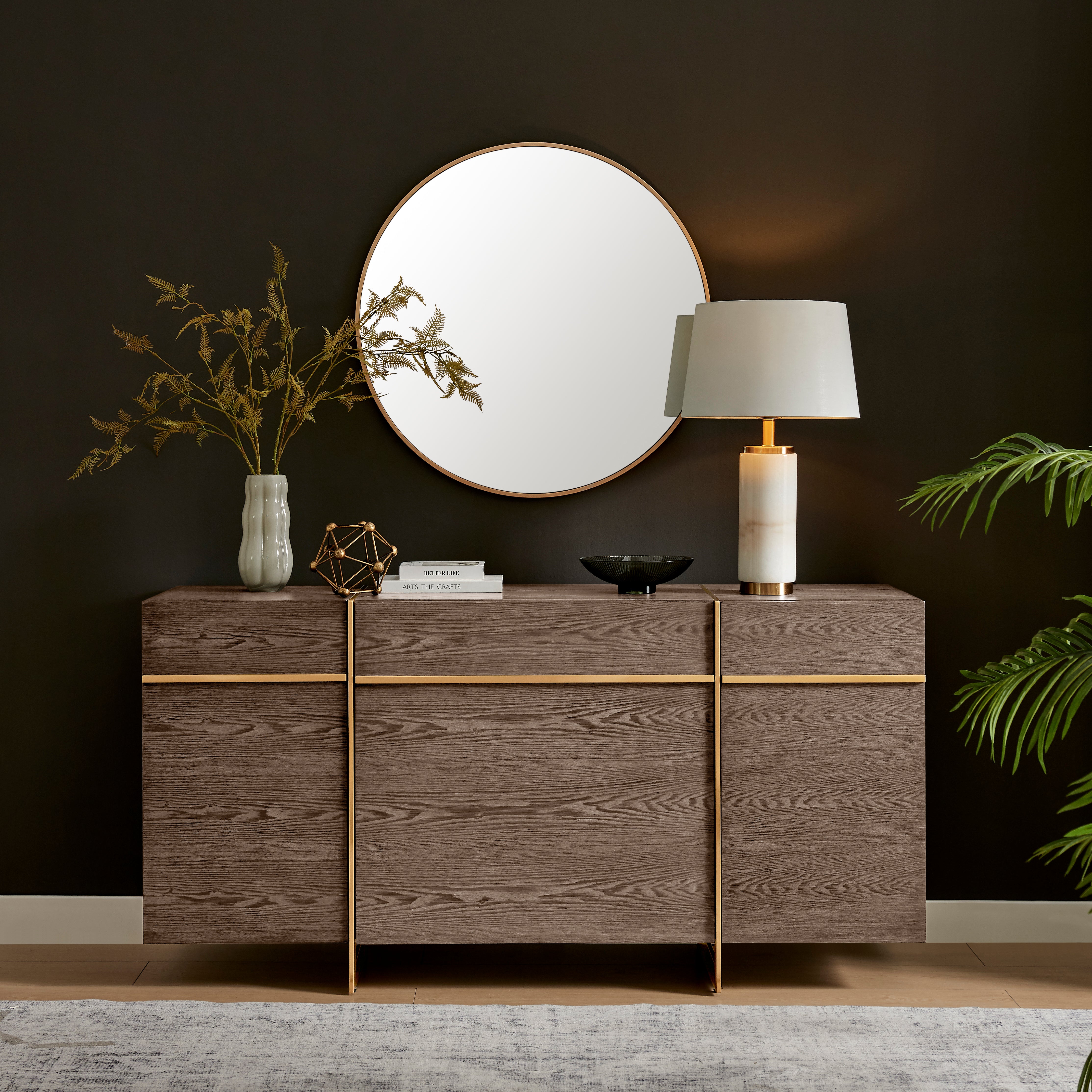 Sanremo 3 Door Sideboard
