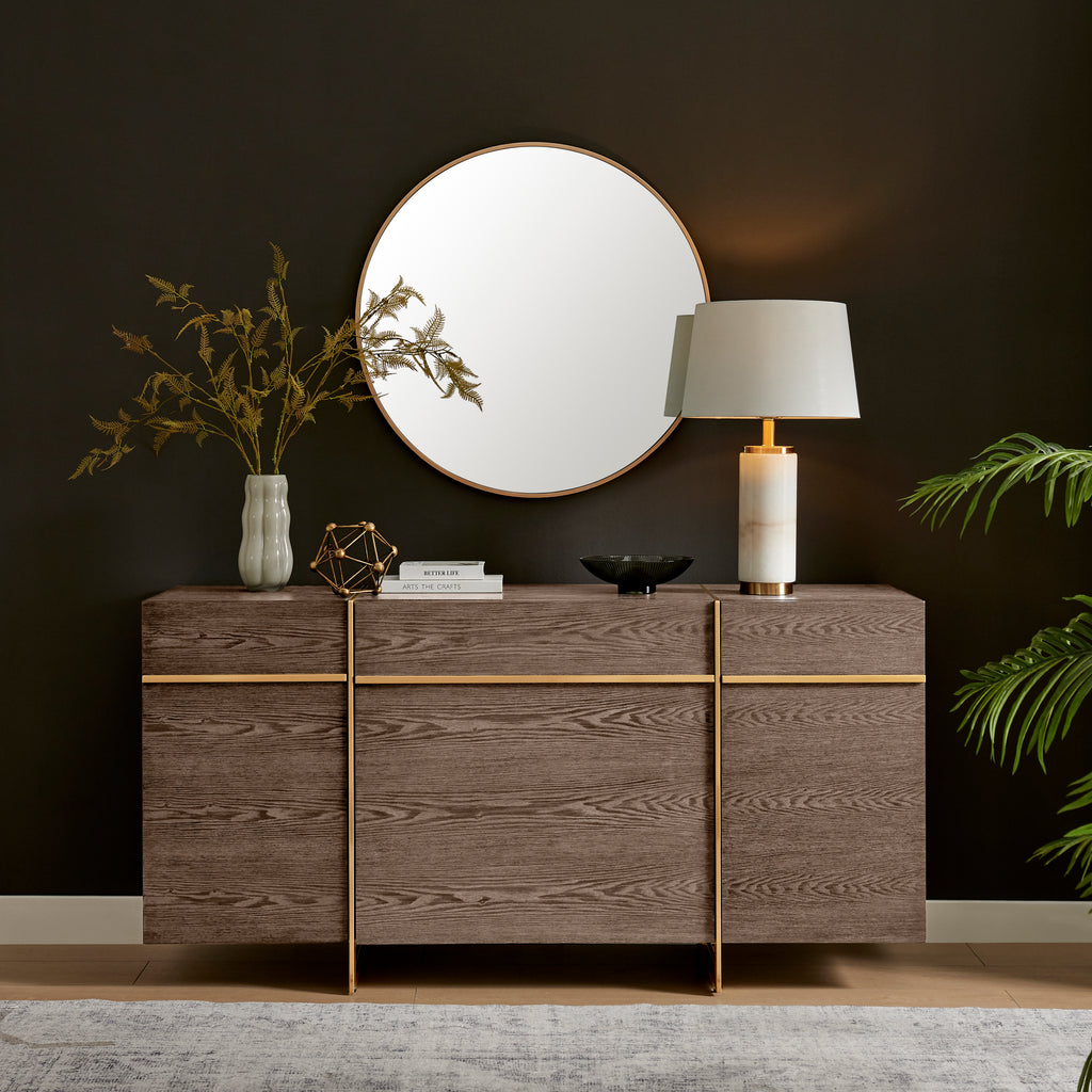 Sanremo 3 Door Sideboard