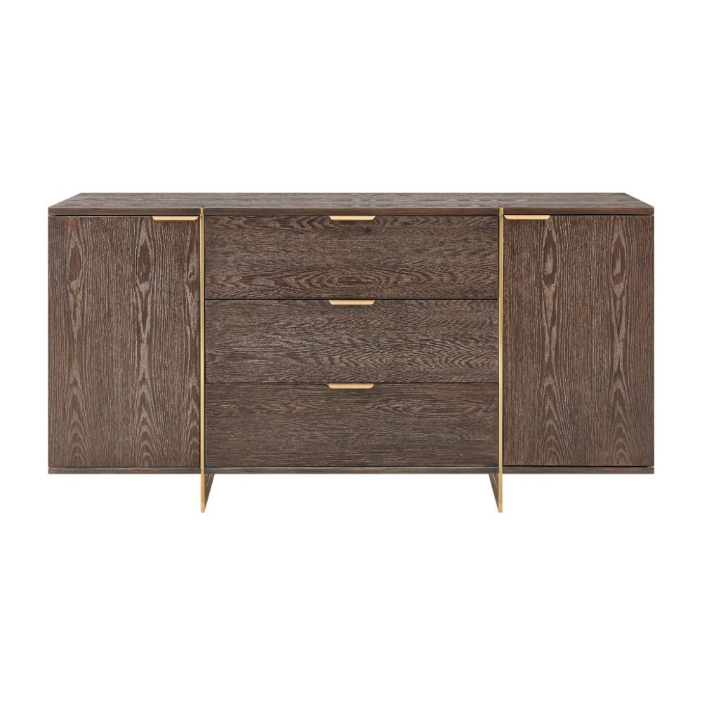 Sanremo 3 Drawer Sideboard