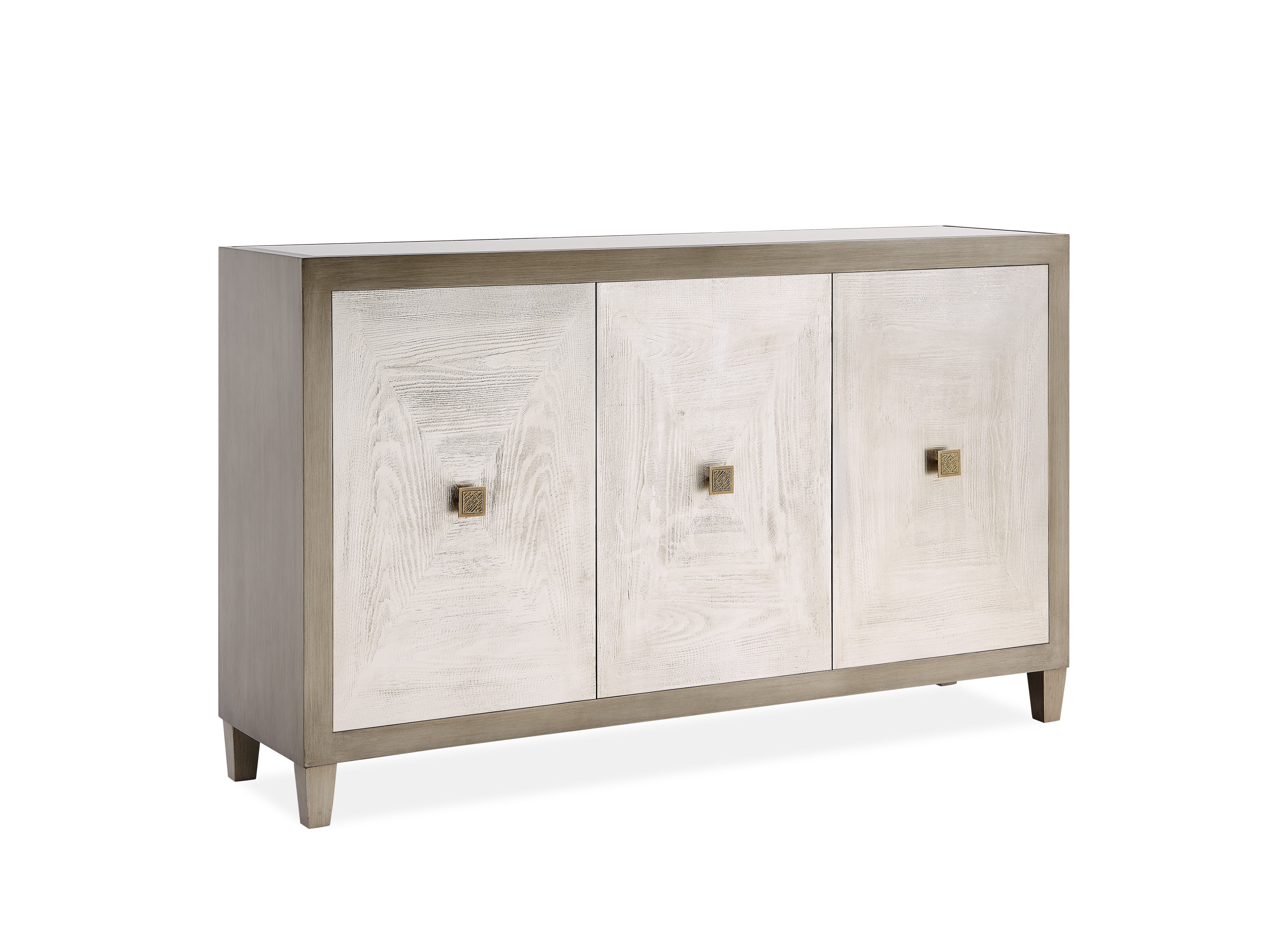 Nova 3 Door Silver Sideboard