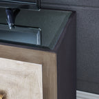 Nova Silver TV Unit