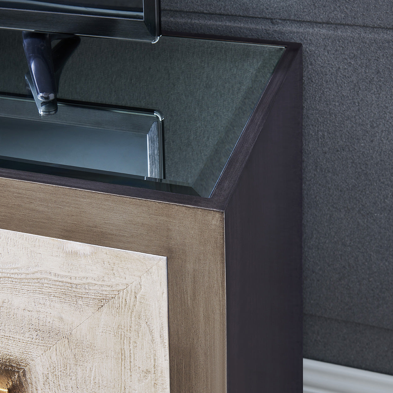 Nova Silver TV Unit