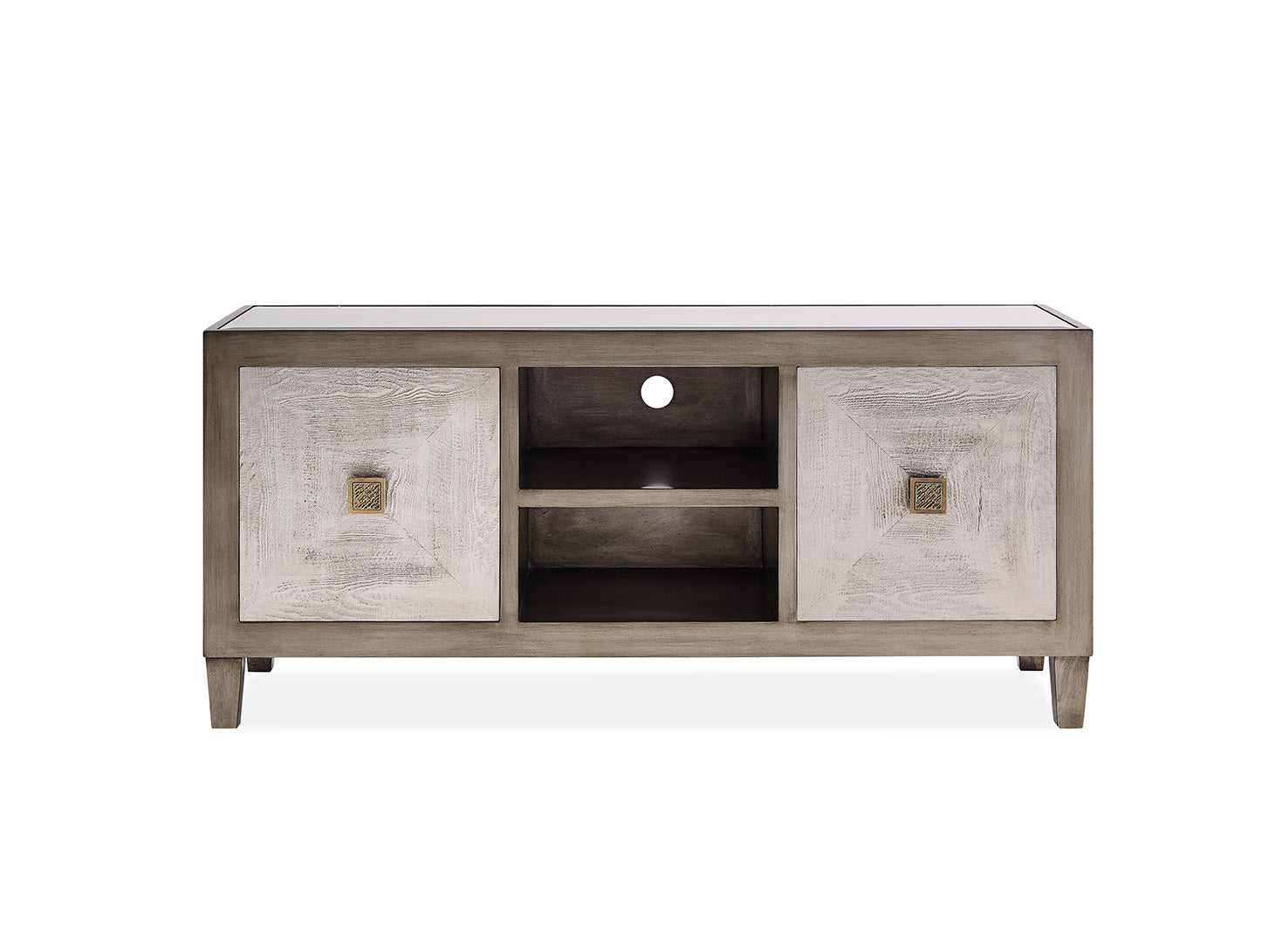 Nova Silver TV Unit