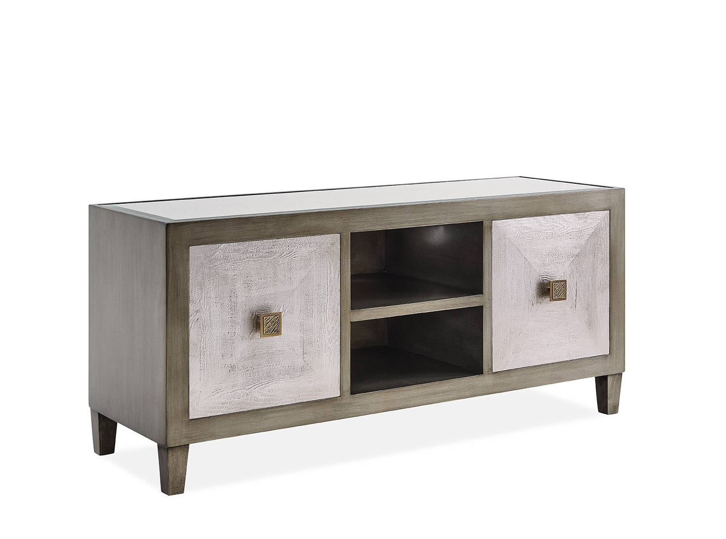 Nova Silver TV Unit