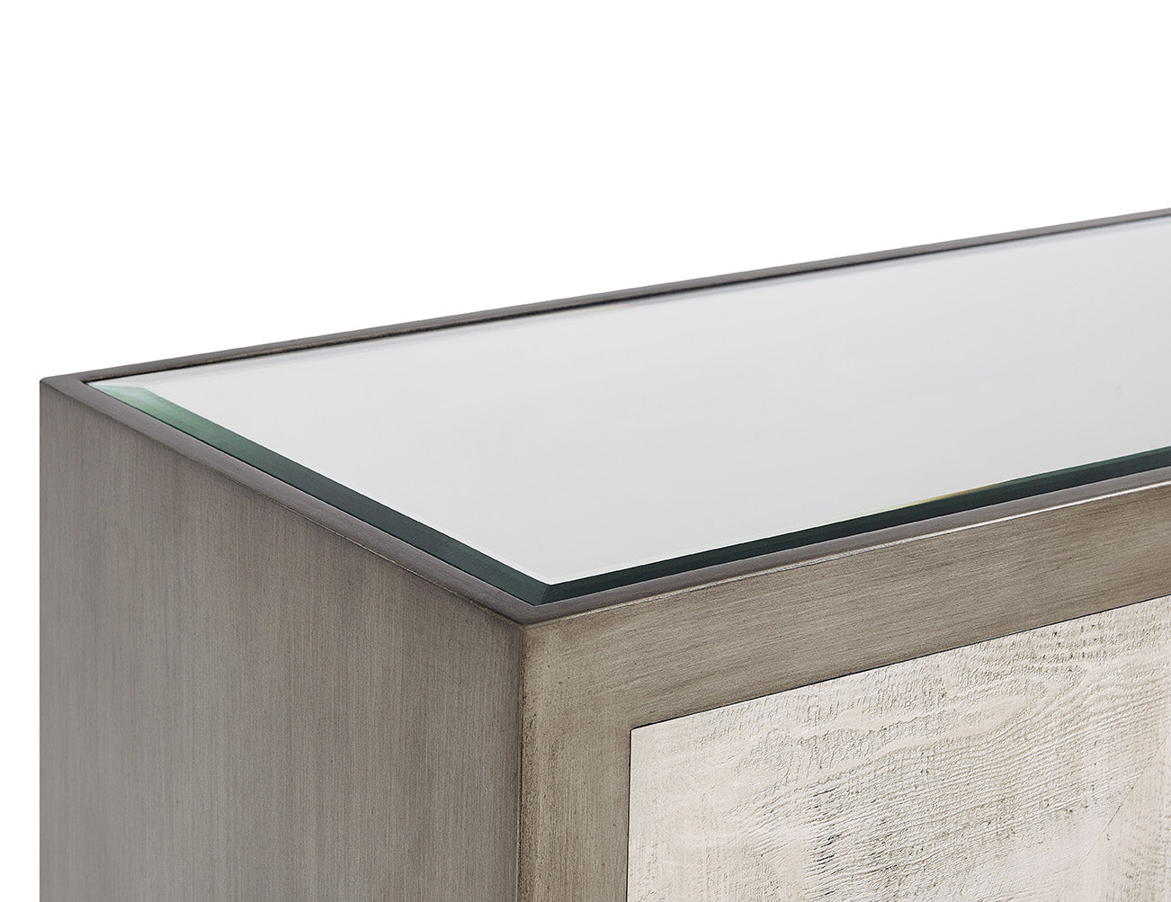 Nova Silver TV Unit