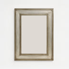 Nova Silver Wall Mirror