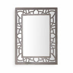 Gallo Champagne Brass Living Room Mirror