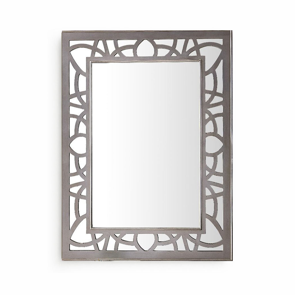 Gallo Champagne Brass Living Room Mirror