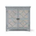 Russell Grey 2 Door Chest