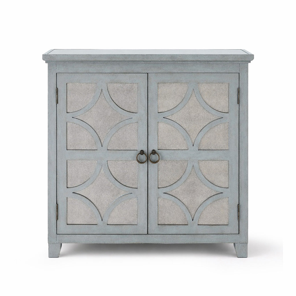 Russell Grey 2 Door Chest