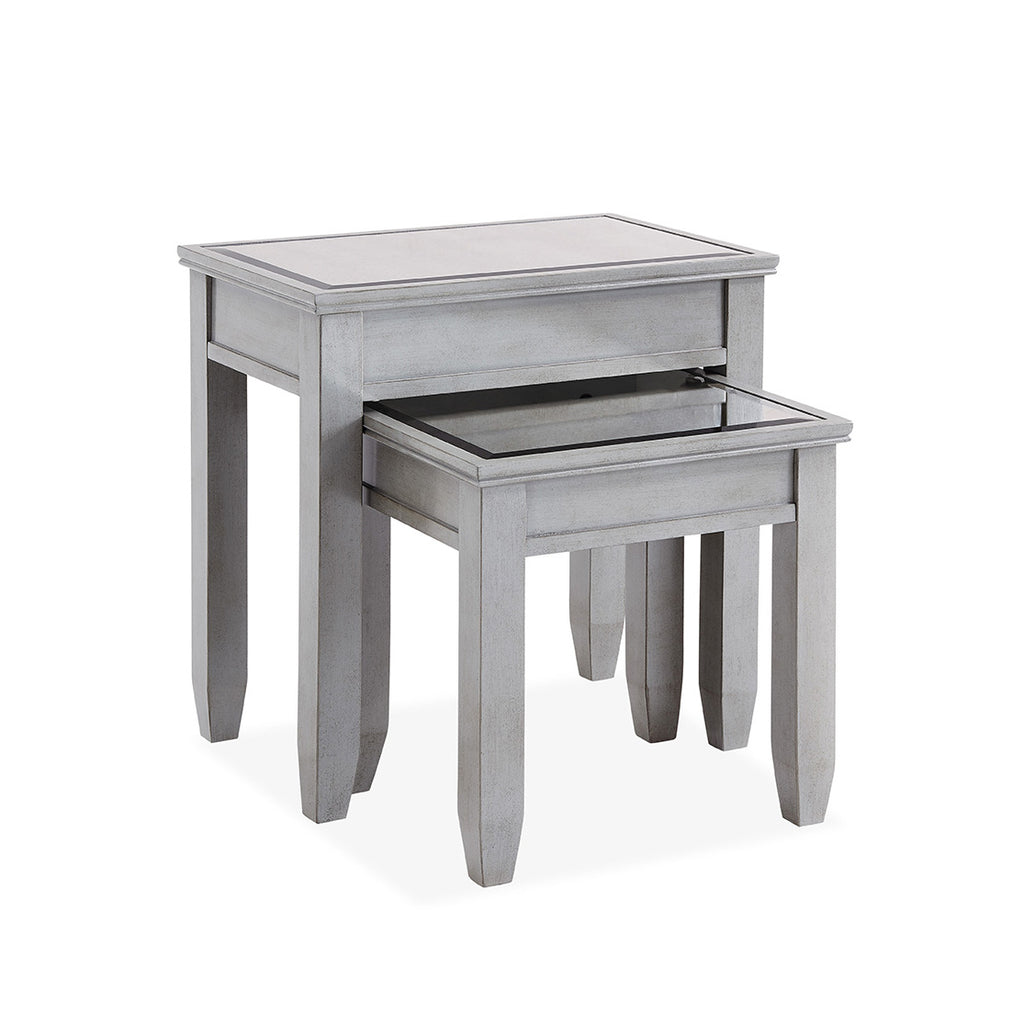 Russell Grey Nest of Tables