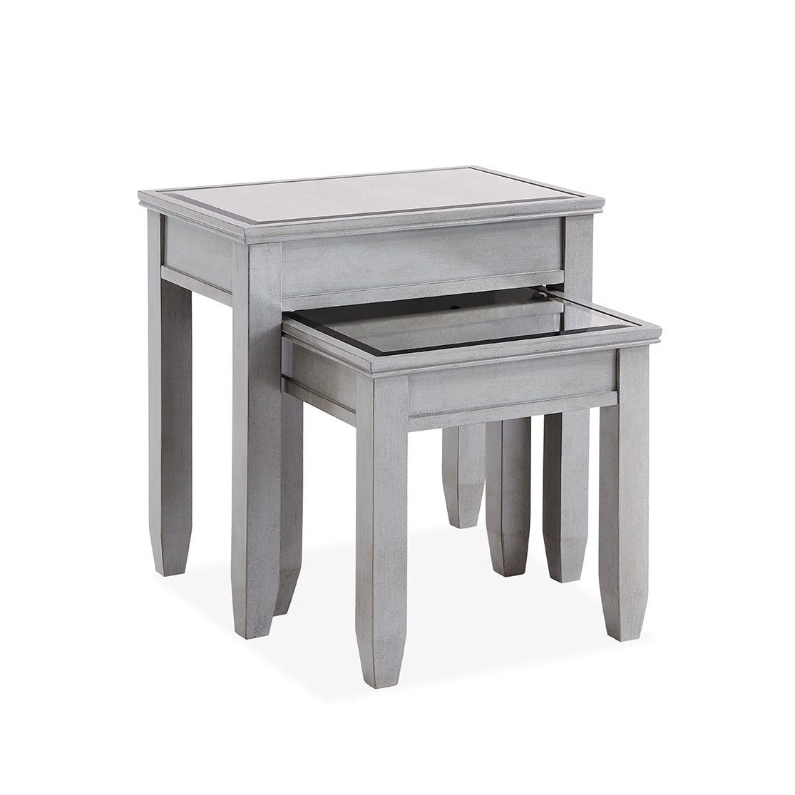 Russell Grey Nest of Tables