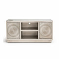 Frenso Silver Geometric TV Unit