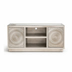 Frenso Silver Geometric TV Unit