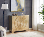 Frenso 2 Door Chest - Gold