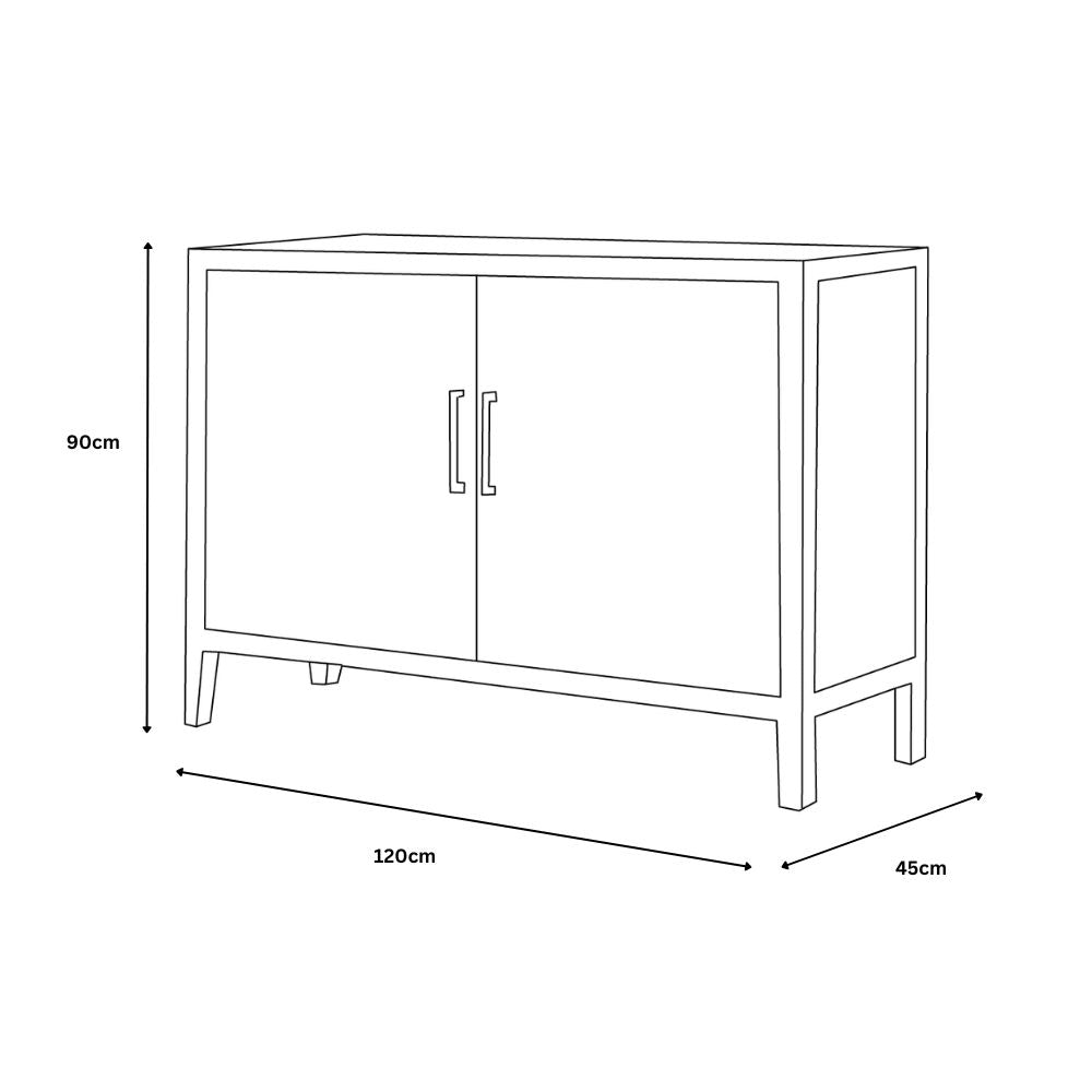 Windermere 2 Door Chest