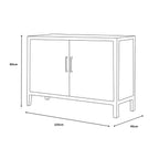 Windermere 2 Door Chest