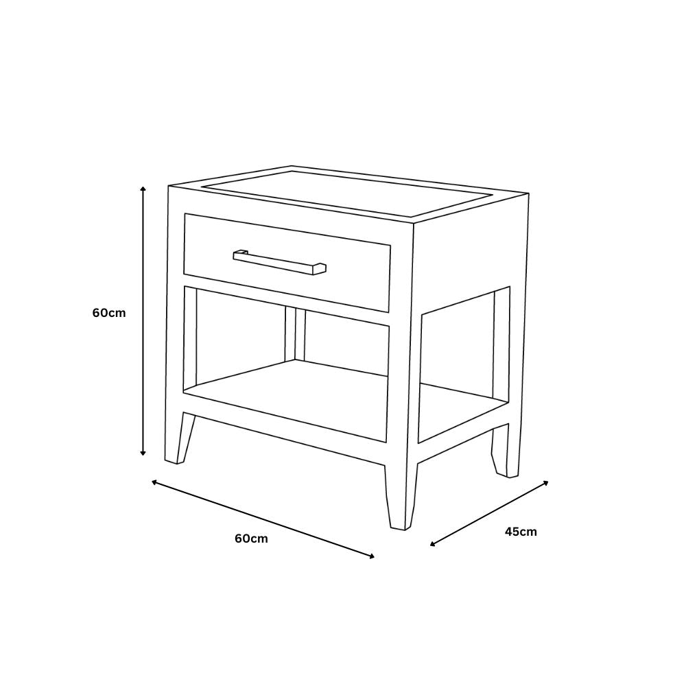 Windermere 1 Drawer End Table