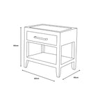 Windermere 1 Drawer End Table