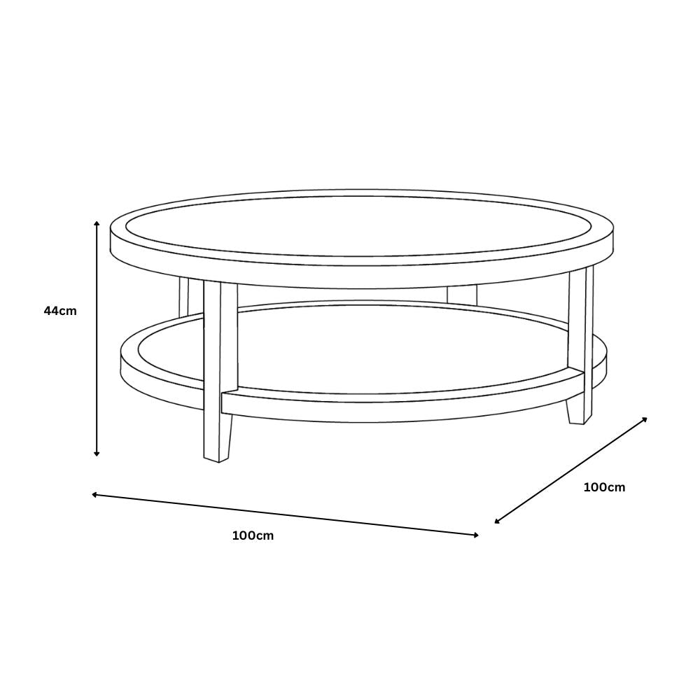 Windermere Round Coffee