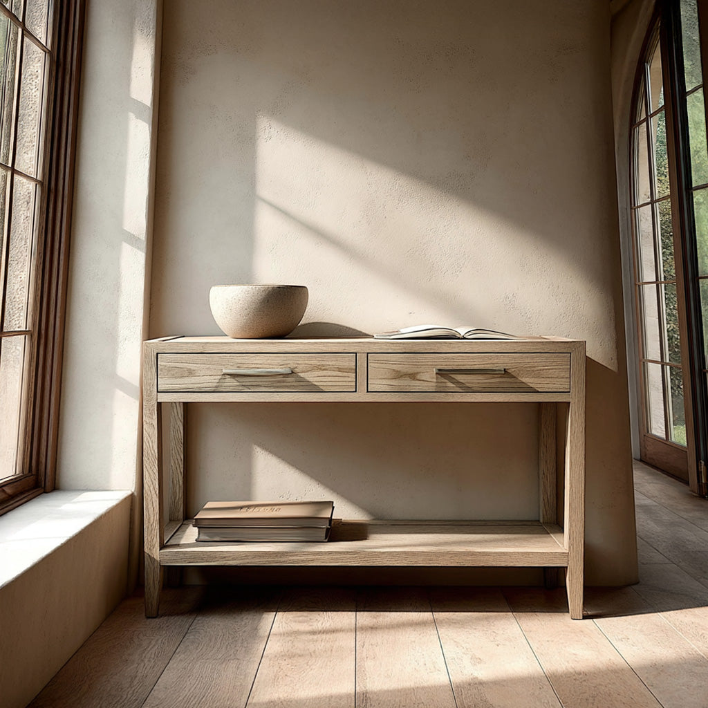 Windermere 2 Drawer Console Table