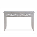 Gallo Rectangular Champagne Console Table