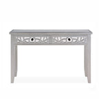 Gallo Rectangular Champagne Console Table