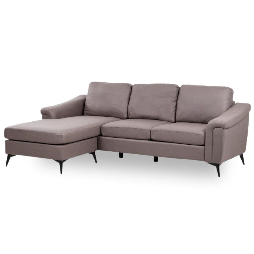 Douglas Nutmeg Leather Air Corner Sofa